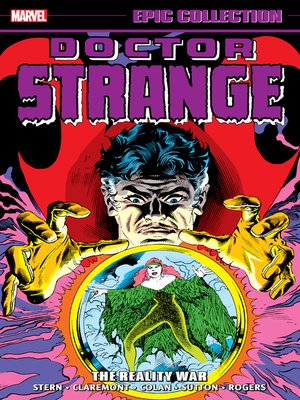 cover image of Doctor Strange (1974) - Epic Collection: The Reality War